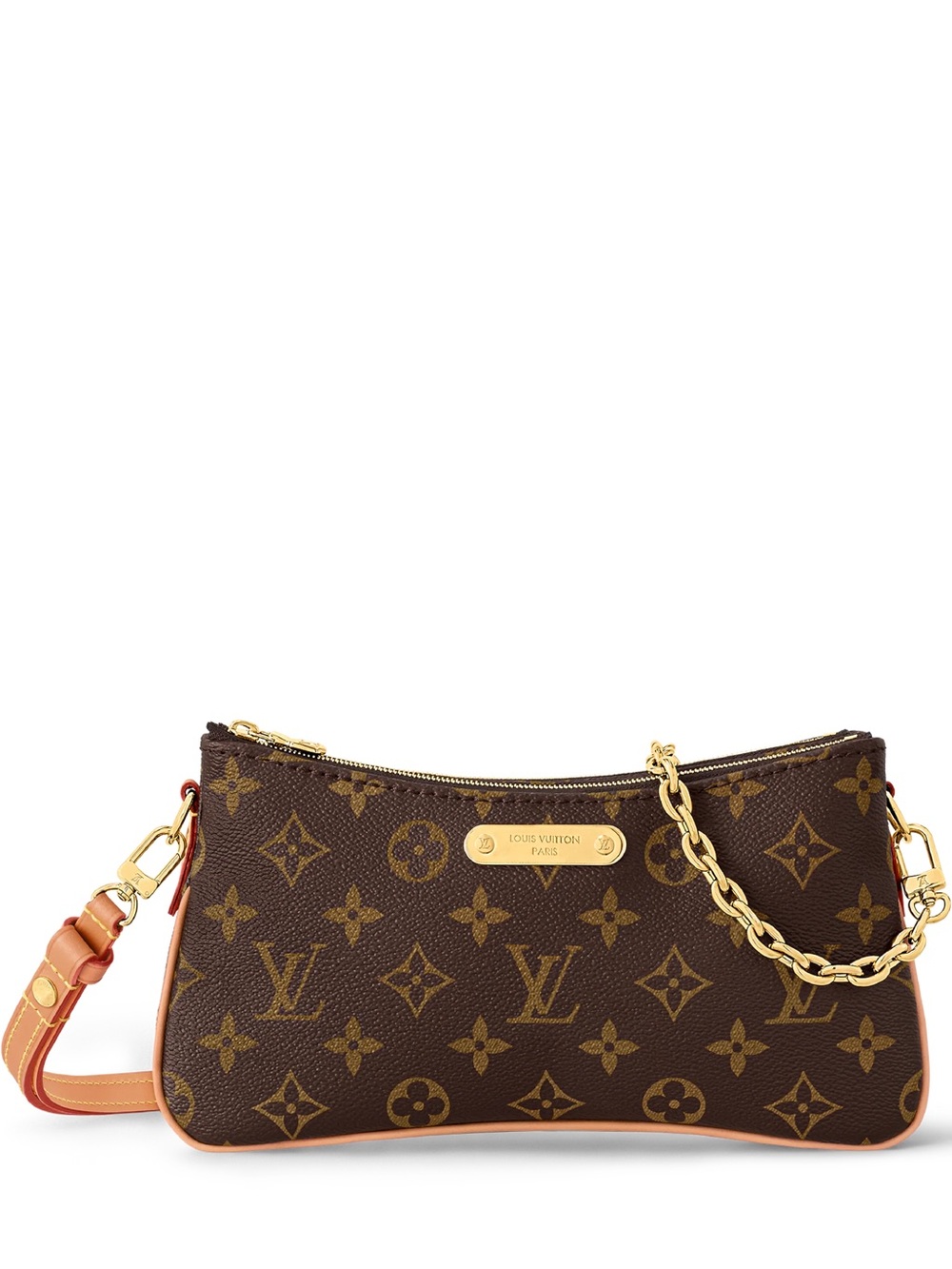 NWT Louis Vuitton Monogram Liv Pochette